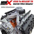 MMX 4150 to Hellcat Throttle Body and Air Filter Adapter by MMX