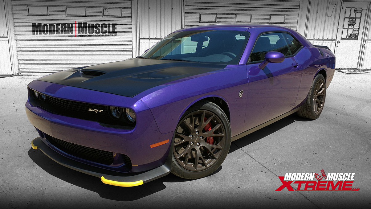 2016 Challenger Hellcat Performance Upgrades and More by Modern Muscle Performance