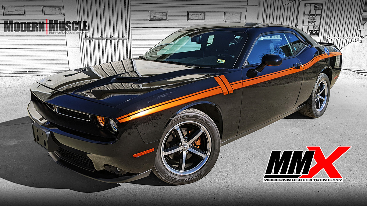 2018 Challenger 3.6L v6 Supercharged Build by MMX