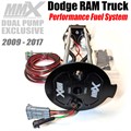 2009-2017 Dodge Ram Truck Dual Pump Fuel System by MMX