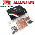 HEMI Head Stud Kit - High Boost Tool Steel - by Point One Manufacturing