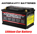 40 Ah H7/Group-94R Lithium Car Battery by Antigravity Batteries