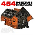 454 HEMI Stroker Engine- 6.4L Based by Modern Muscle Performance