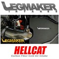 Hellcat Cold Air Intake Carbon Fiber Design by Legmaker