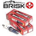 6.4L HEMI Spark Plugs RR10S by Brisk Racing - 16 Plug Package