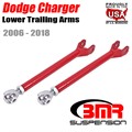 2006 - 2022 Charger Lower Trailing Arms Single Adjustable by BMR