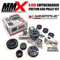 2011-2017 HEMI Supercharger 8 Rib Pulley Kit for Whipple Superchargers by MMX