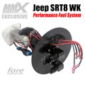 6.1L HEMI Jeep Cherokee SRT8 WK1 Single Pump Fuel System by Fore-MMX