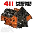 411 HEMI Stroker Engine- 6.4/6.2 Based by Modern Muscle Performance