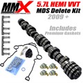 2009-2023 5.7L HEMI MDS Lifter Delete Kit by MMX and Mopar for LX/LC/Jeep 5.7