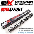6.4L 392 VVT HEMI MAX EFFORT NA Performance Camshaft Kit by MMX