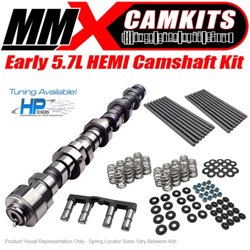 Early 5.7L HEMI Performance Camshaft Kit 5.7NA by MMX