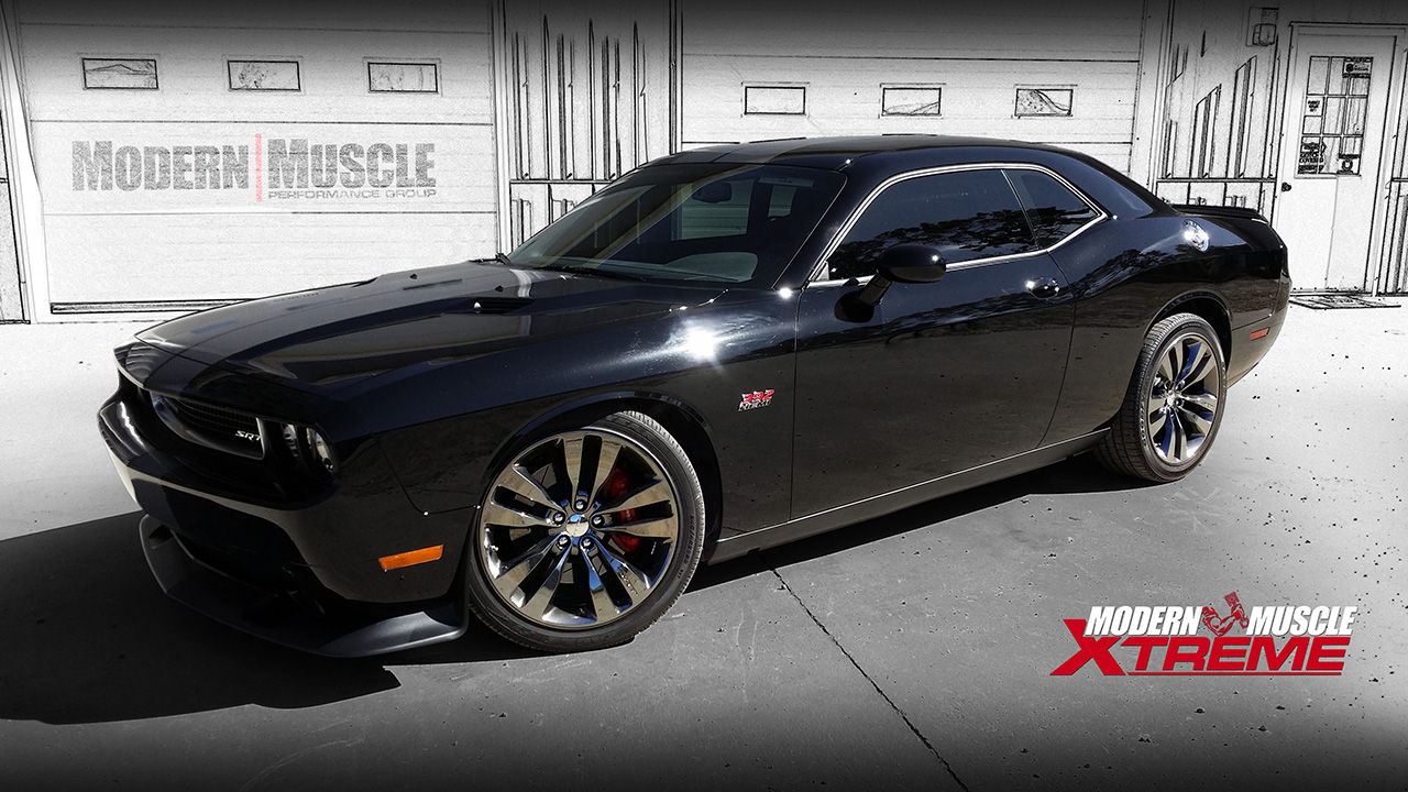 2013 Challenger SRT8 Procharger Supercharged build by Modern Muscle Performance