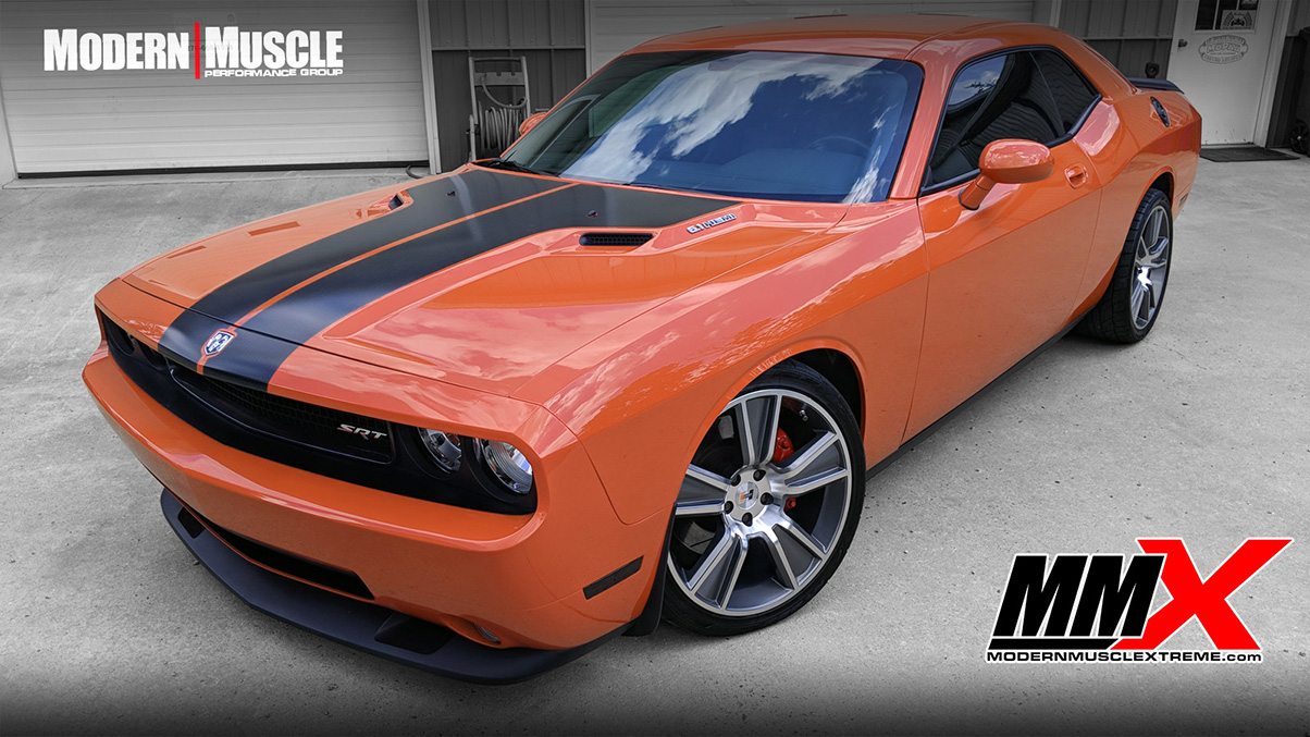 2008 Challenger 405 HEMI Stroker Build and Whipple Supercharged Build by Modern Muscle Performance