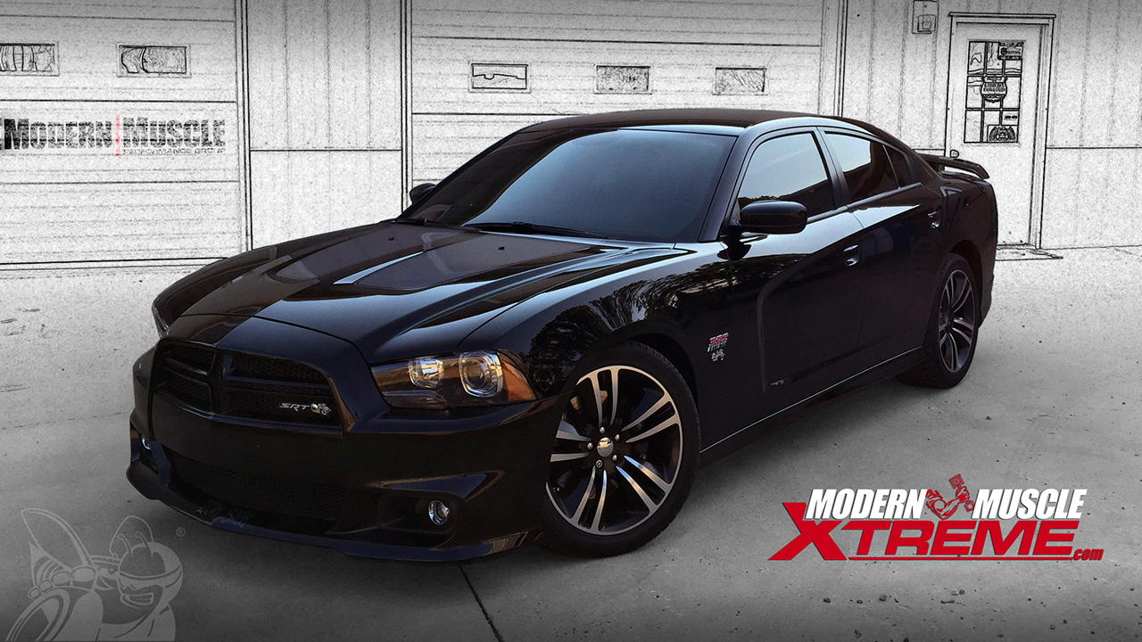 2013 Dodge Charger Super Bee Procharger Supercharged Build by Modern Muscle Performance