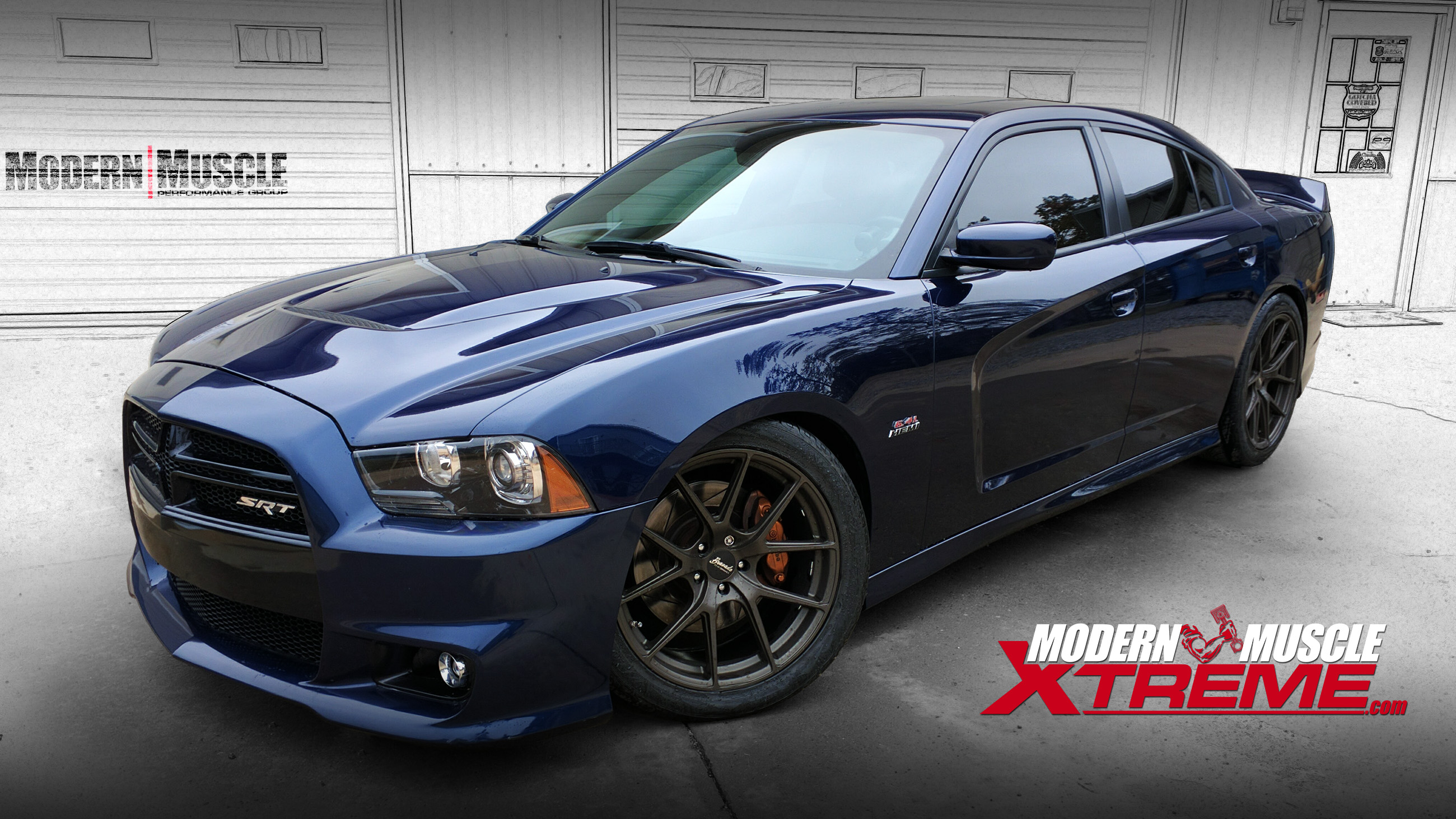 Forged 392 HEMI Stroker Engine Procharger Supercharged 2013 Charger Build by Modern Muscle Performance