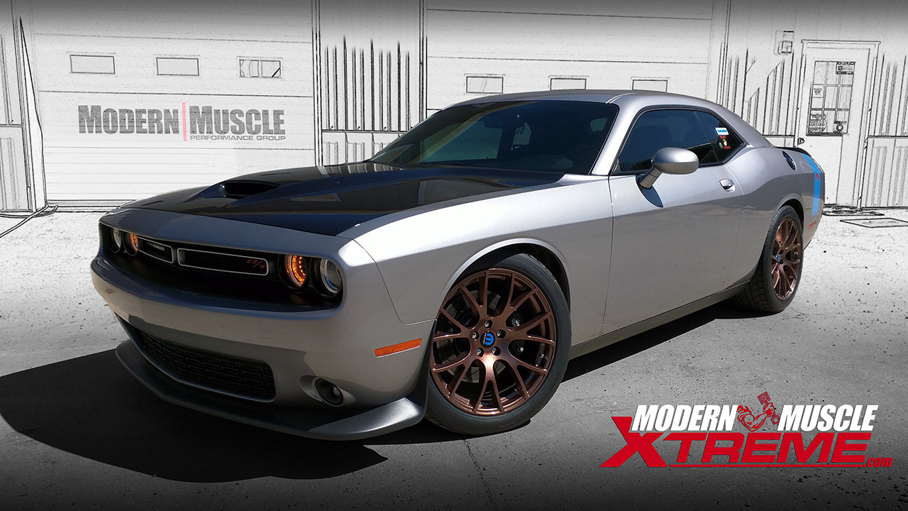 Kevin's 2015 Dodge Challenger Scat Pack Build by Modern Muscle Performance / Modern Muscle Xtreme