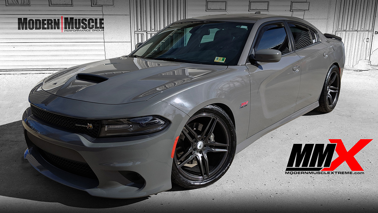 2018 Dodge Charger Scatpack Build by MMX / Modern Muscle Performance