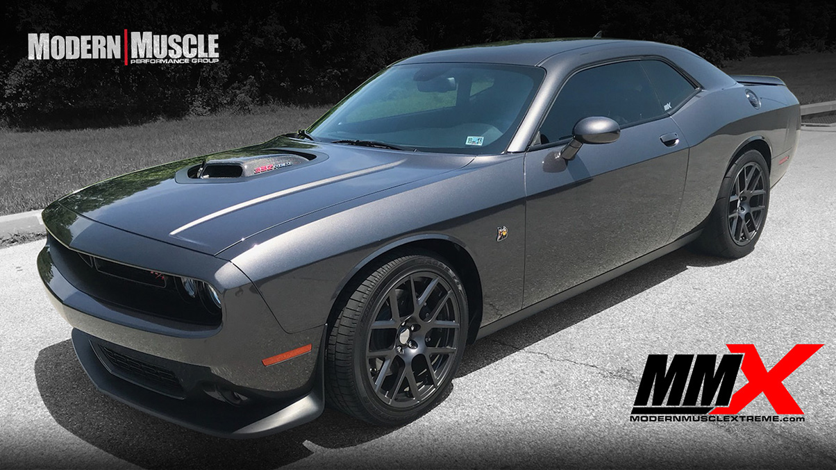 2016 Challenger Scatpack HEMI 392 Build by MMX / Modern Muscle Performance