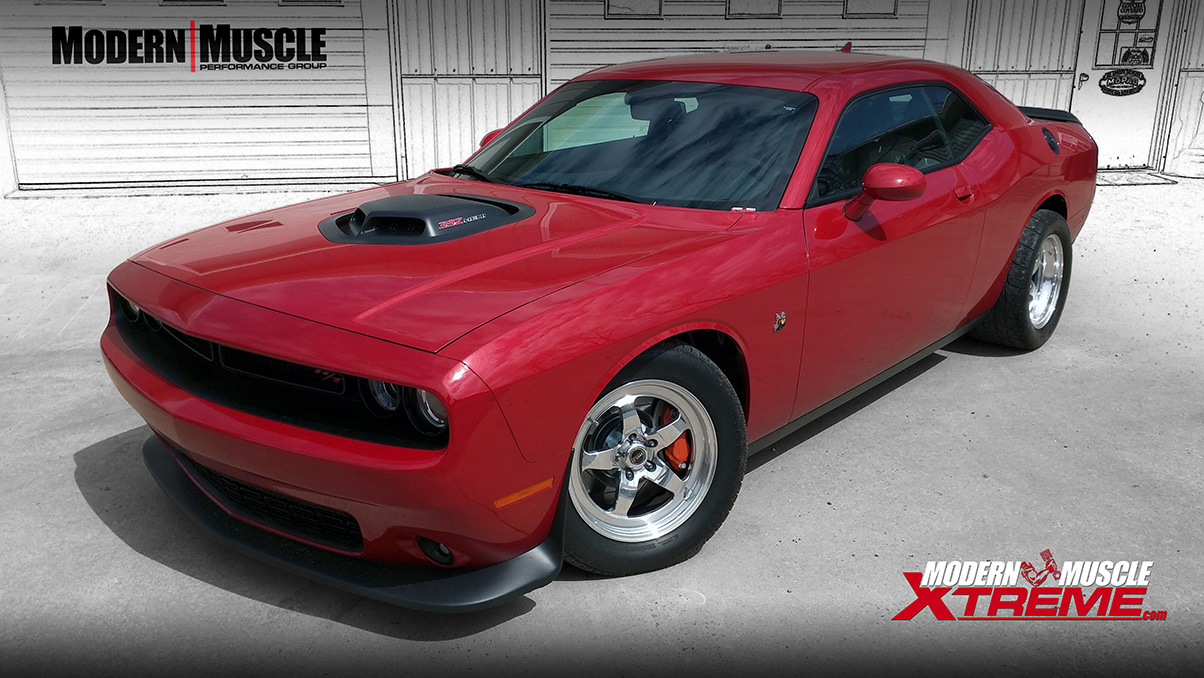2017 Challenger Scatpack With New NSR Performance Camshaft and Long Tube Headers Build by Modern Muscle Performance