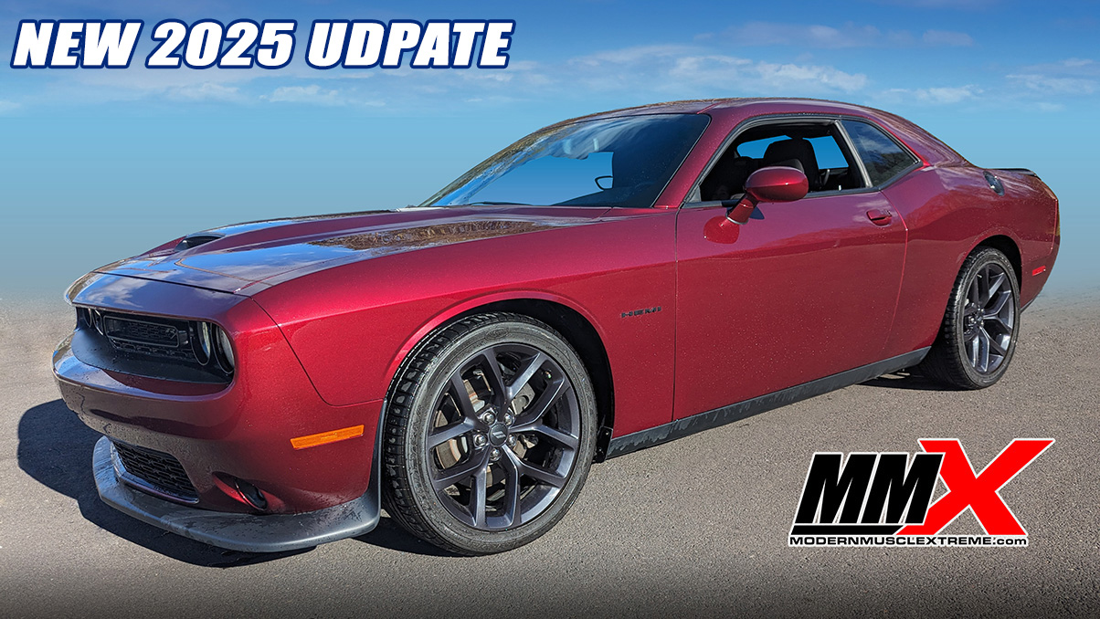 2021 Dodge Challenger RT 6.4L HEMI Conversion Build by MMX / ModernMuscleXtreme.com