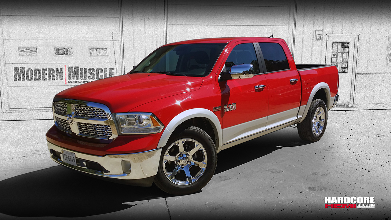 2014 5.7L HEMI Supercharged Ram Truck Build by Modern Muscle Performance