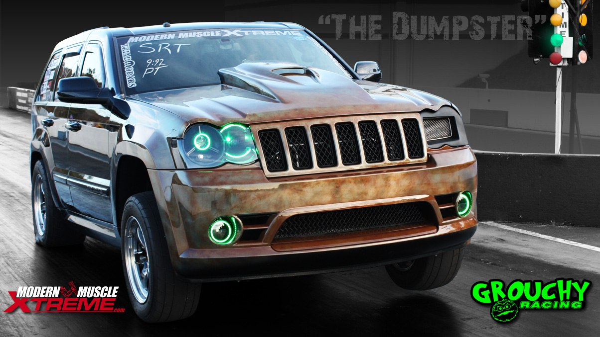 Forged 392 HEMI Engine Whipple Supercharged 2008 Jeep SRT8 Build by Modern Muscle Performance