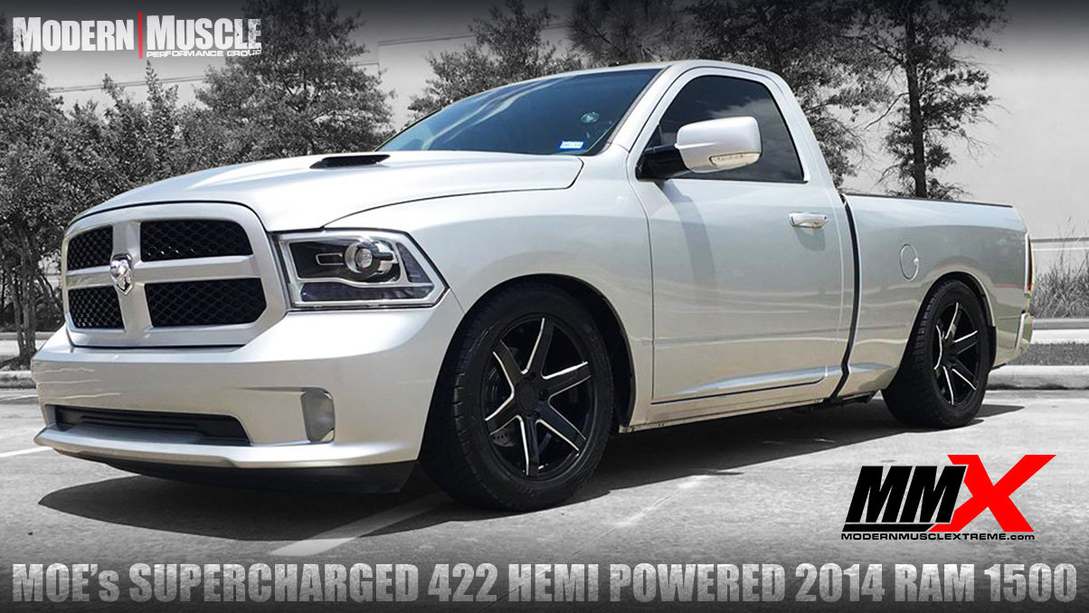 2015 Dodge Ram Truck 422 Hemi Stroker Build And Whipple Supercharged By Mmx Modernmusclextreme Com