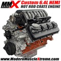 6.4L HEMI Hot Rod Crate Engine by MMX