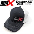 MMX Black and White Trucker Hat - 2021 Edition
