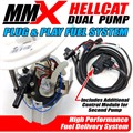 Hellcat Dual Pump Fuel Pump System -High Performance Plug and Play - by MMX