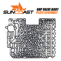 8HP Valve Body Plate Assembly by SunCoast