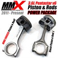 3.6L V6 Pentastar Forged Piston and Rod Kit by MMX