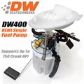 HEMI Performance Single Pump Fuel System DW400 by DeatschWerks