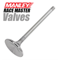 Manley 5.7L HEMI VVT Race Master Exhaust Valves (Set of 8) 11695-8 by Manley Racing