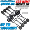 426 HEMI Stroker Kit - Limited Time Offer 6.2L or 6.4L Based by MMX