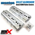 5.7L 6.1L 6.4L HEMI Billet Aluminum Valve Covers by MMX / Manton