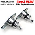 2011-2023 Challenger Charger 300c HEMI Engine Mounts by Torque Master Performance Engine Mounts