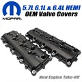 5.7L 6.1L and 6.4L HEMI Valve Covers by MOPAR