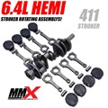 411 HEMI 6.4L Based Stroker Kit by Modern Muscle Performance