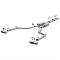 **Discontinued** HEMI 09-14 Challenger 3in SS Street Cat Back Quad Square Tips by MagnaFlow