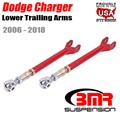 2006 - 2022 Charger Lower Trailing Arms On-Car Adjustable by BMR