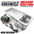 Hellcat 6.2L, 6.4L, 6.1L, 5.7L HEMI Performance Front Sump Oil Pan by Stef's