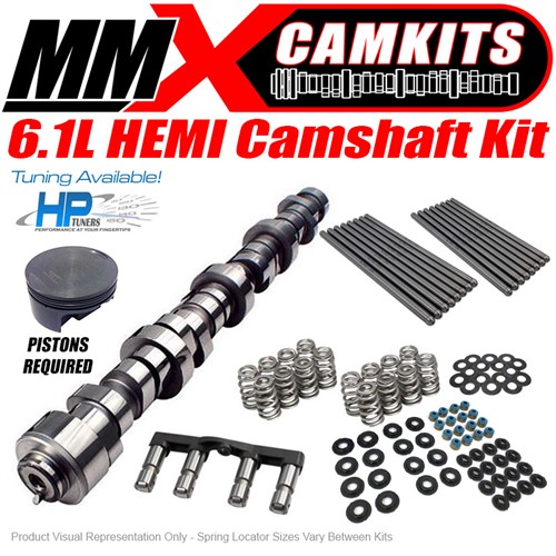 6 1l Hemi Performance Camshaft Kit 6 1 Stroker Sc By Mmx