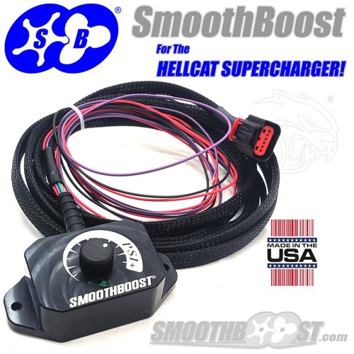 Centrifugal Supercharger Boost Control Kit by SmoothBoost