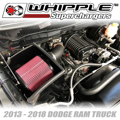 20132020 Dodge RAM 5.7L HEMI Supercharger by Whipple Superchargers