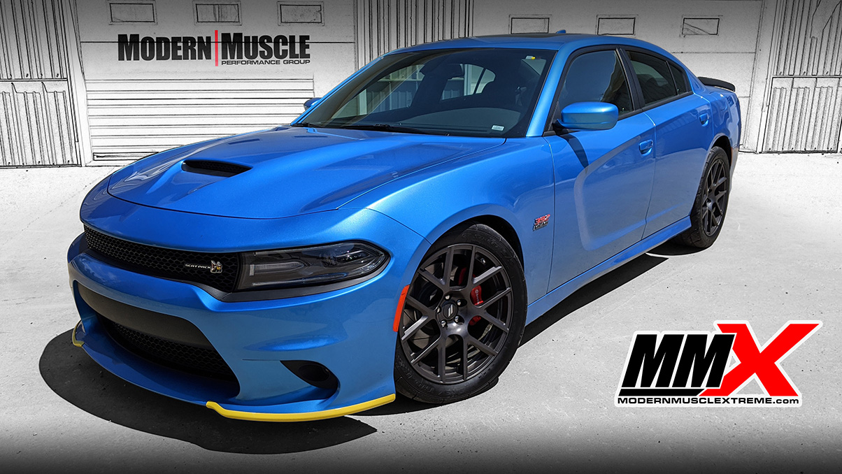 2018 Charger Scat Pack HEMI 392 Build by MMX / Modern Muscle Performance