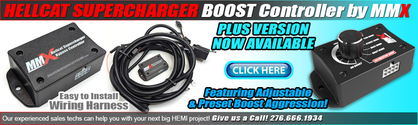 Hellcat Supercharger Boost Controller by MMX!