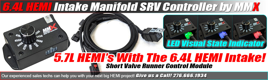 6.4L HEMI Intake Manifold SRV Controller by MMX!