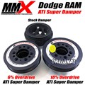 2009-2020 Dodge RAM HEMI ATI/MMX Super Damper 6% 18% 8Rib 